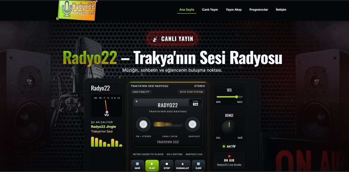 Radyo22 V6.0 ön izleme